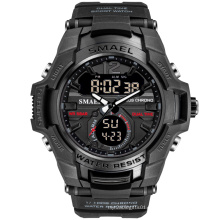 Watch Sale SMAEL 1805 Men Multi Function Quartz Digital Silicone Watch Strap Sports Watch